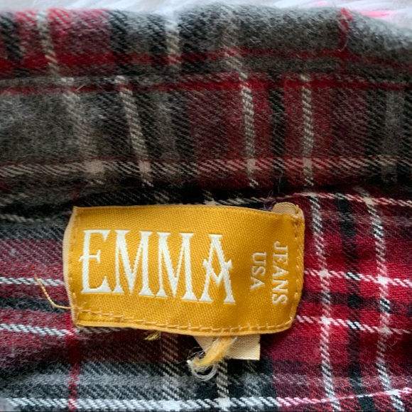 Emma Plaid Women's Shirt - Picture 7 of 7